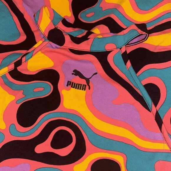PUMA LAVA AOP DRESS - Picture 2 of 2